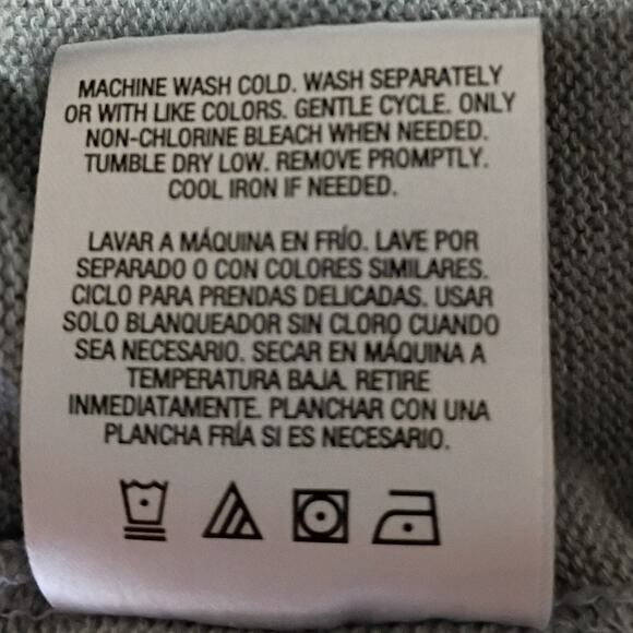 Ugly Christmas Sweatshirt XL-DON'T STOP BELIEVIN'- Grey Cotton/Poly Blend - Picture 10 of 12